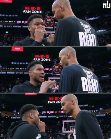 世界杯数据中心-怪兽+外星人？字母哥赛后捂嘴与文班密谈！美媒：这将彻底摧毁NBA