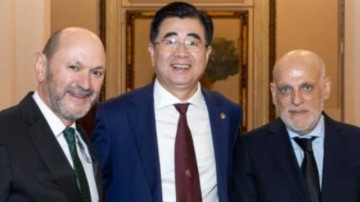 世界杯直播入口-西甲主席：中国男足未来有望跻身世界前10 当前问题是青训体系竞争不足